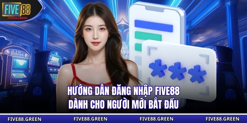 Hướng dẫn đăng nhập Five88 dành cho người mới bắt đầu