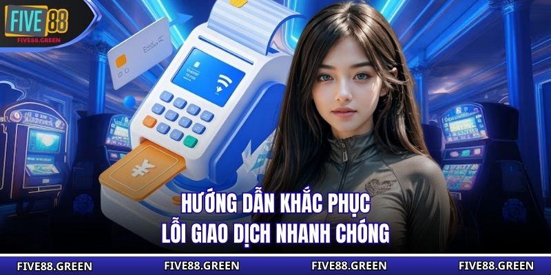 Hướng dẫn khắc phục lỗi giao dịch nhanh chóng
