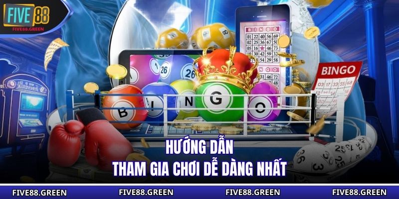 Hướng dẫn tham gia chơi dễ dàng nhất