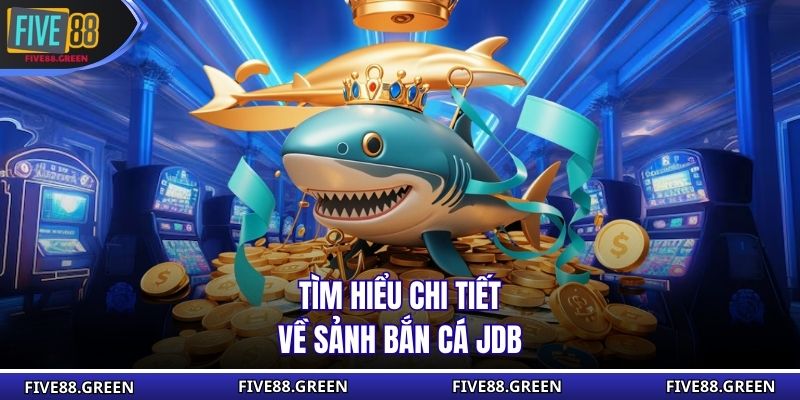 Tìm hiểu chi tiết về sảnh bắn cá JDB
